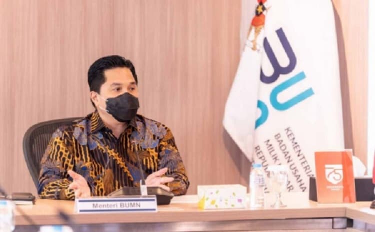 Menteri BUMN Erick Thohir (Foto: Dok.BUMN)