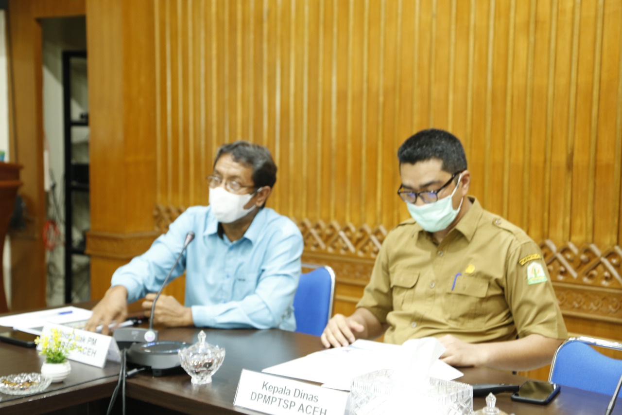 Realisasi Investasi Aceh Tahun 2021 Capai Rp. 10.8 Triliun