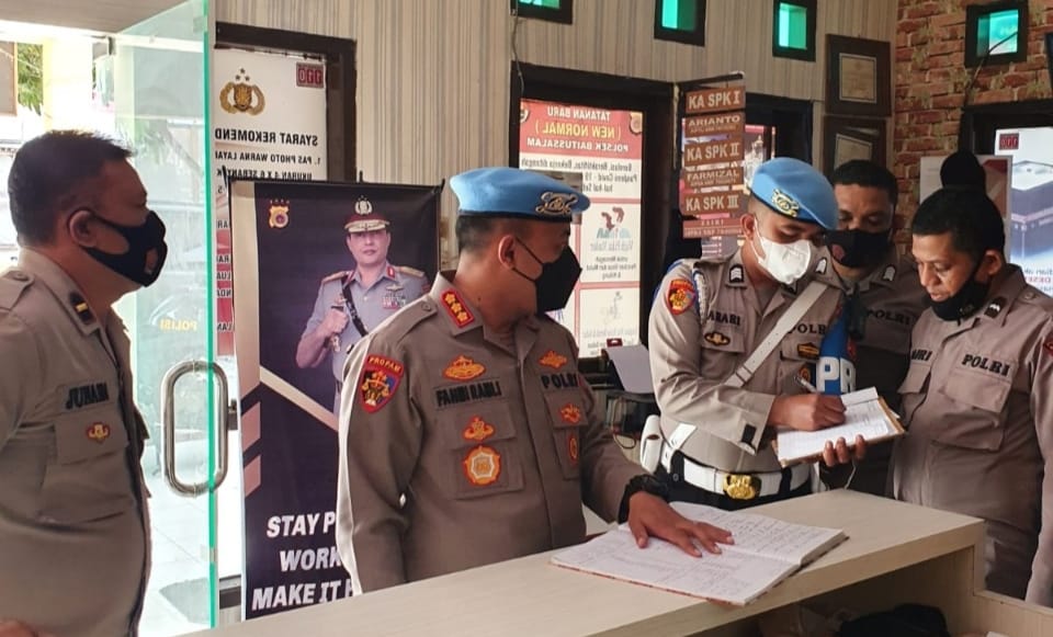 Kabid Propam Lakukan Mitigasi ke Polresta Banda Aceh dan Aceh Besar