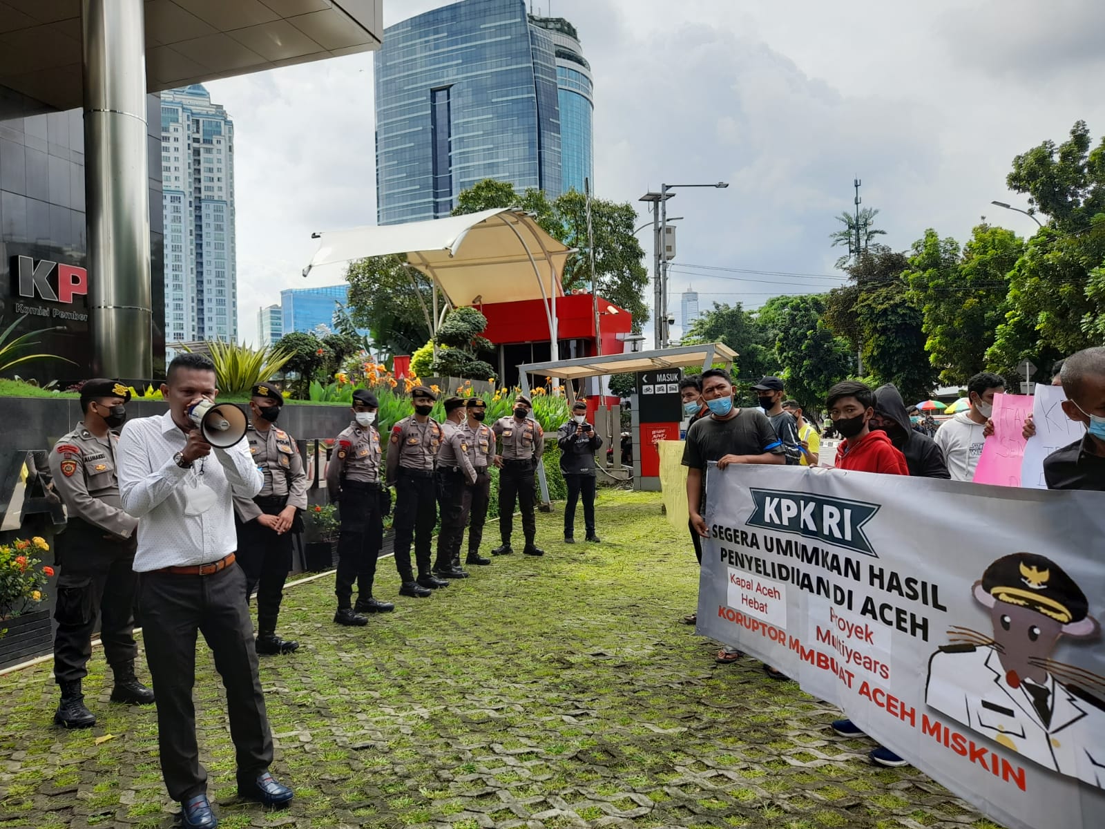 Masyarakat Aceh Kembali Minta KPK Umumkan Hasil Penyelidikan