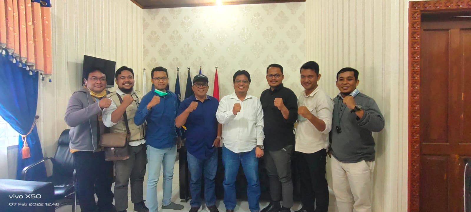Pemuda Muhammadiyah Silaturrahmi ke NasDem Aceh