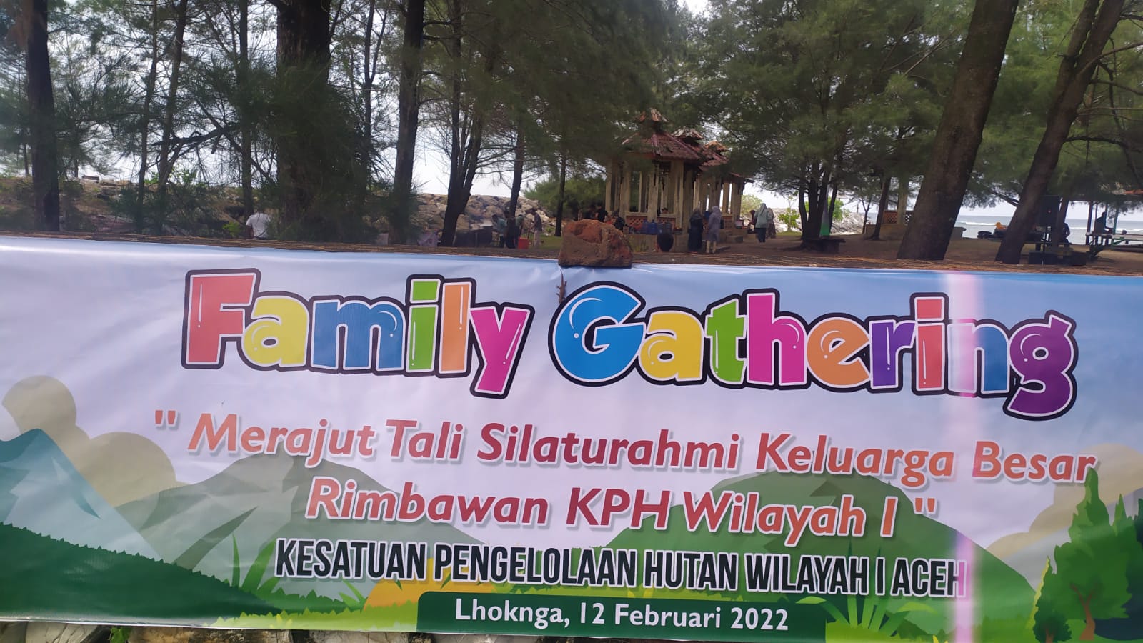 KPH Wilayah 1 DLHK Aceh Gelar Family Gathering