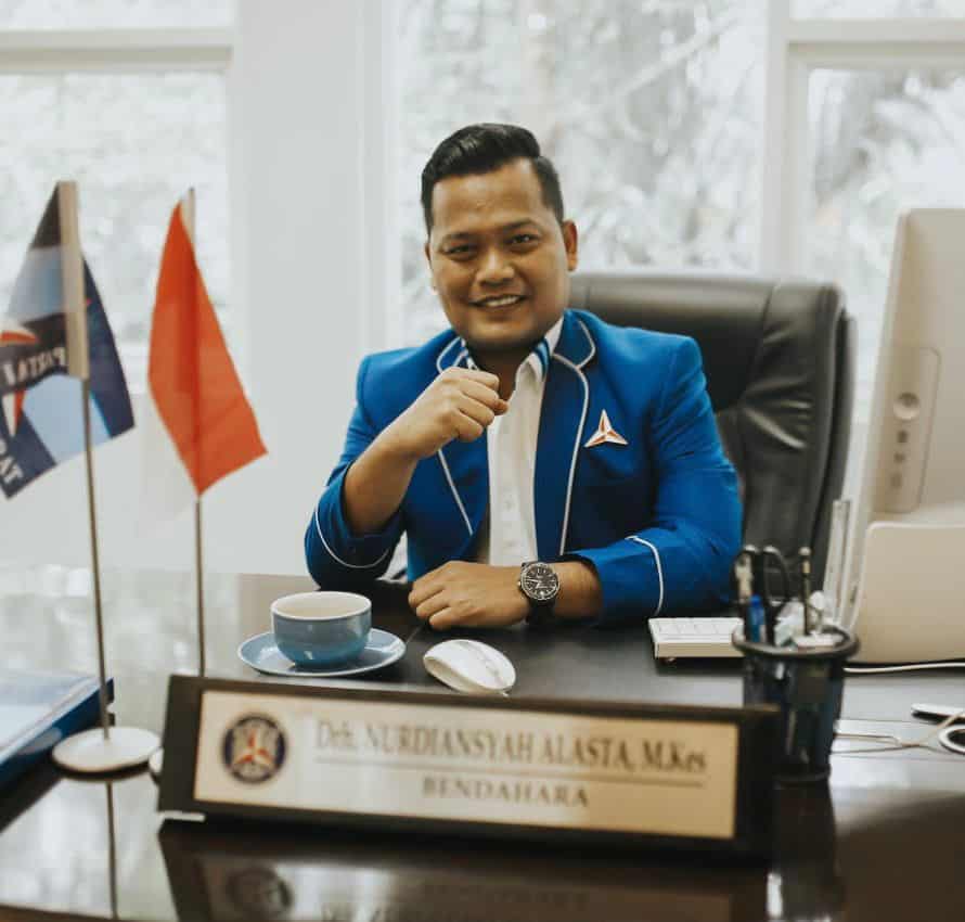 Ketua fraksi Demokrat DPRA, drh. Nurdiansyah Alasta, M.Kes, (Foto: Dok. Ist)