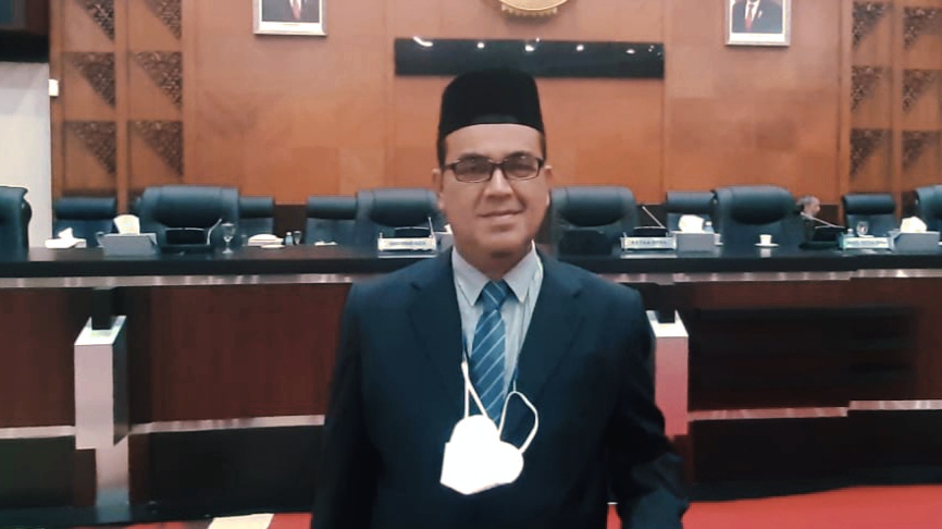 Ketua KKR Aceh, Masthur Yahya, S.H, M.Hum. (Foto: Nukilan/Hadiansyah)