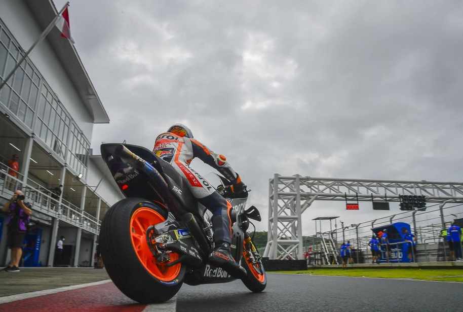 Berikut hasil tes pramusim MotoGP 2022 di Sirkuit Mandalika hari pertama sesi 1. (Foto: MotoGP.com)