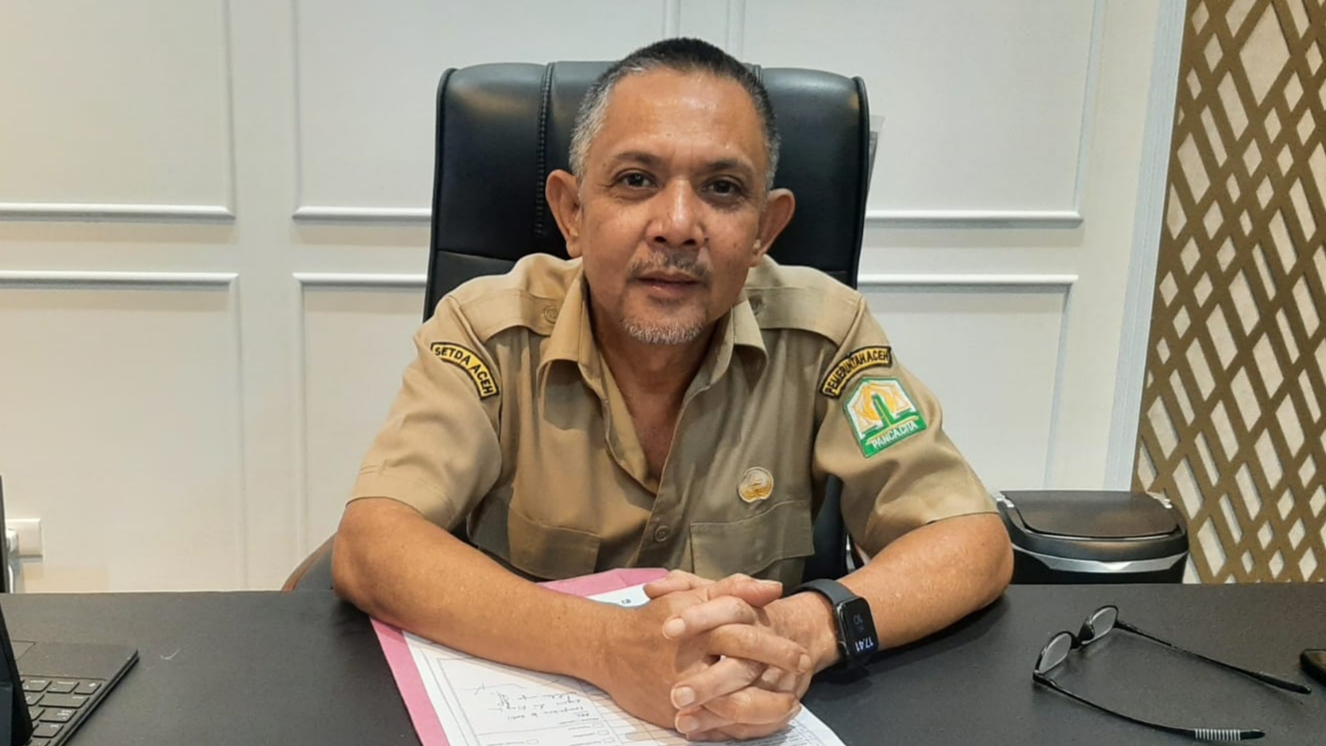 Kepala Disperindag Aceh, Ir. Mohd. Tanwier, MM. (Foto: Nukilan)