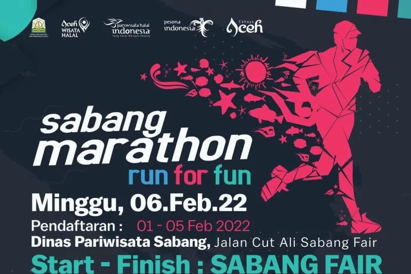 Pemerintah Aceh akan menyelenggarakan Marathon di Kota Sabang. (Foto: ANTARA/HO).
