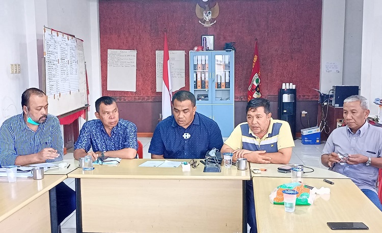 Panitia Muswil MPW PP Aceh, (Foto: Hadiansyah)