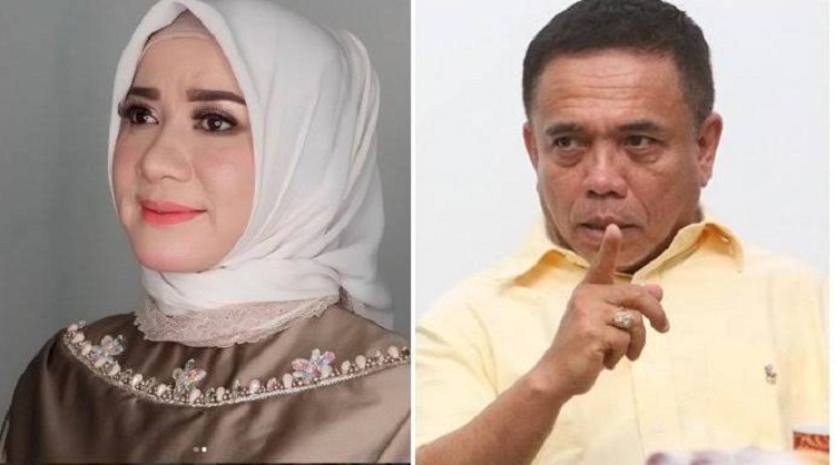 Darwati A. Gani dan Irwandi Yusuf