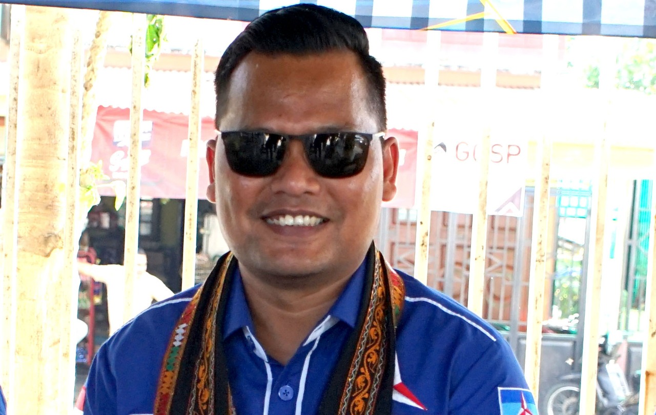 Ketua Fraksi Partai Demokrat DPR Aceh, drh. Nurdiansyah Alasta, M.Kes. (Foto: Nukilan/JI)