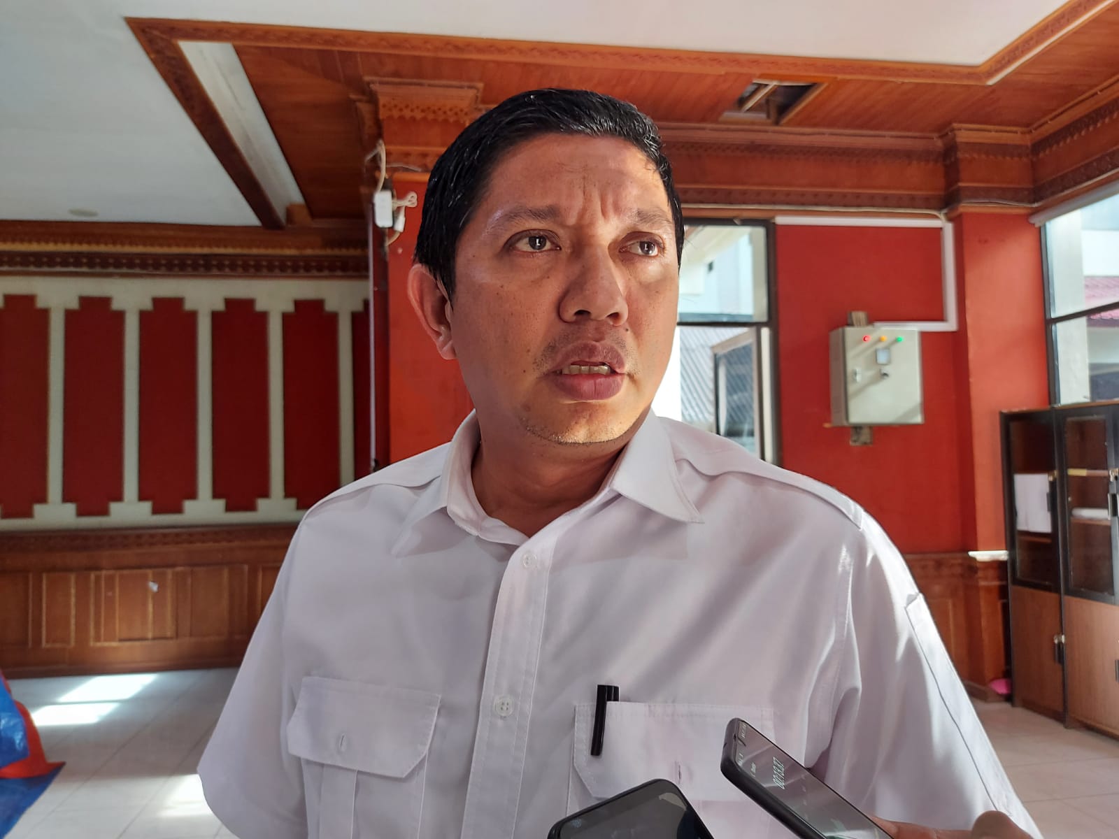 Anggota DPRA Fraksi PAN, Fuadri, S.Si, M.Si. (Foto: Nukilan/Hadiansyah)