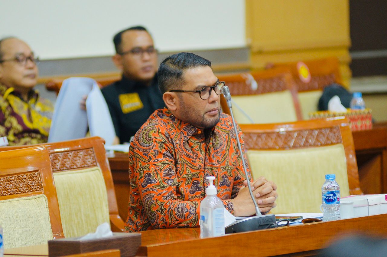Anggota Komisi III DPR RI, M. Nasir Djamil. (Foto: Dok. Ist)