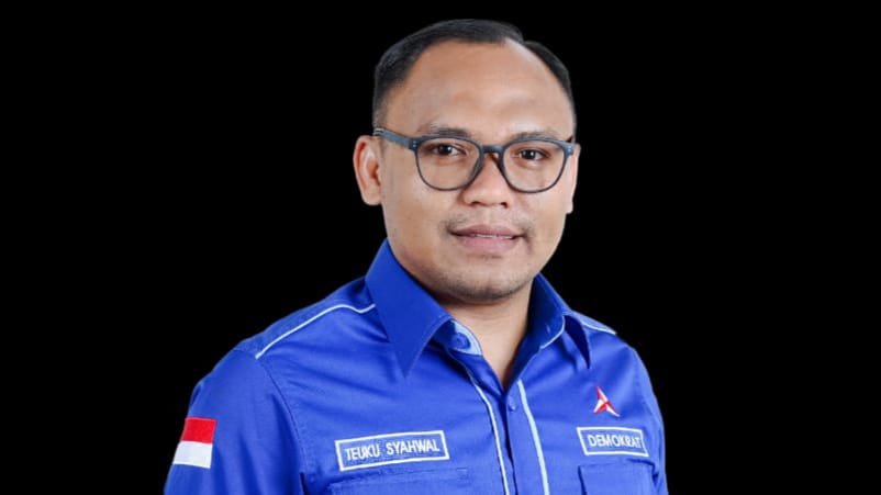 Ketua DPC Demokrat Kabupaten Pidie, Teuku Syawal, M.Pd, CHt. (Foto: Dok. Ist)