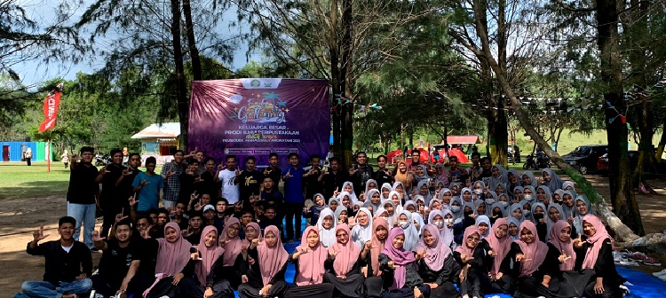 Family Gathering Ilmu  Perpustakaan Fakultas Adab dan Humaniora UIN Ar-Raniry Banda Aceh.