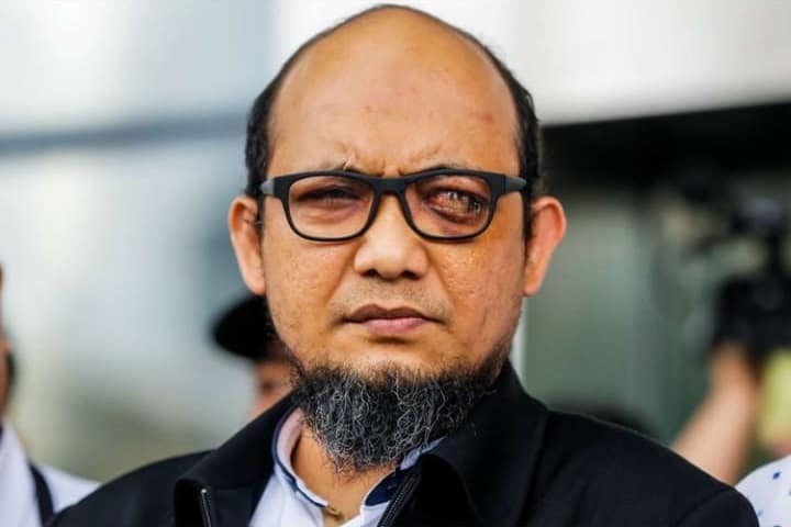 Novel Baswedan (Foto: Kompas.com/Garry Andrew Lotulung)