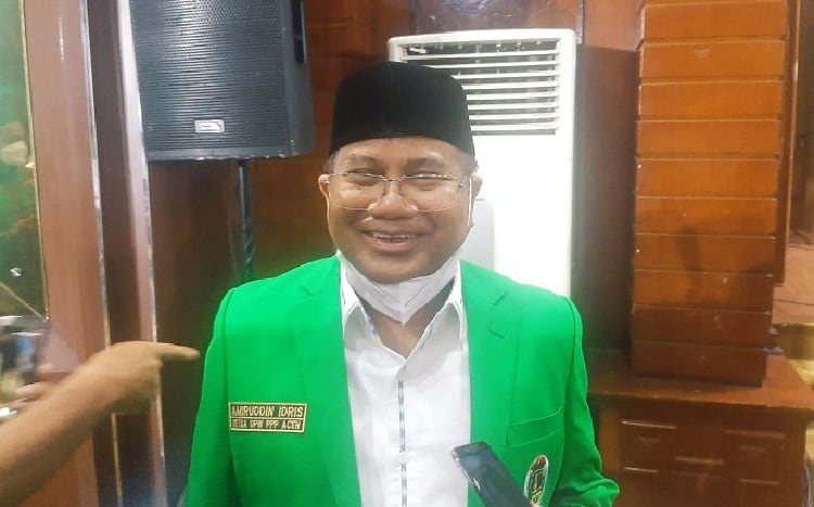 Ketua DPW PPP Aceh Dr Amiruddin Idris, M.Si, (Foto: Hadiansyah/Nukilan)
