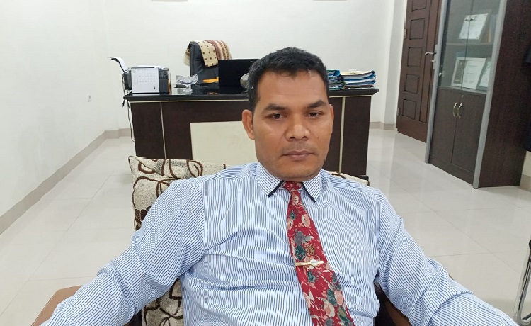 Kuasa Hukum DPP PNA Haspan Yusuf Ritonga, SH, MH, (Foto: Hadiansyah/Nukilan)