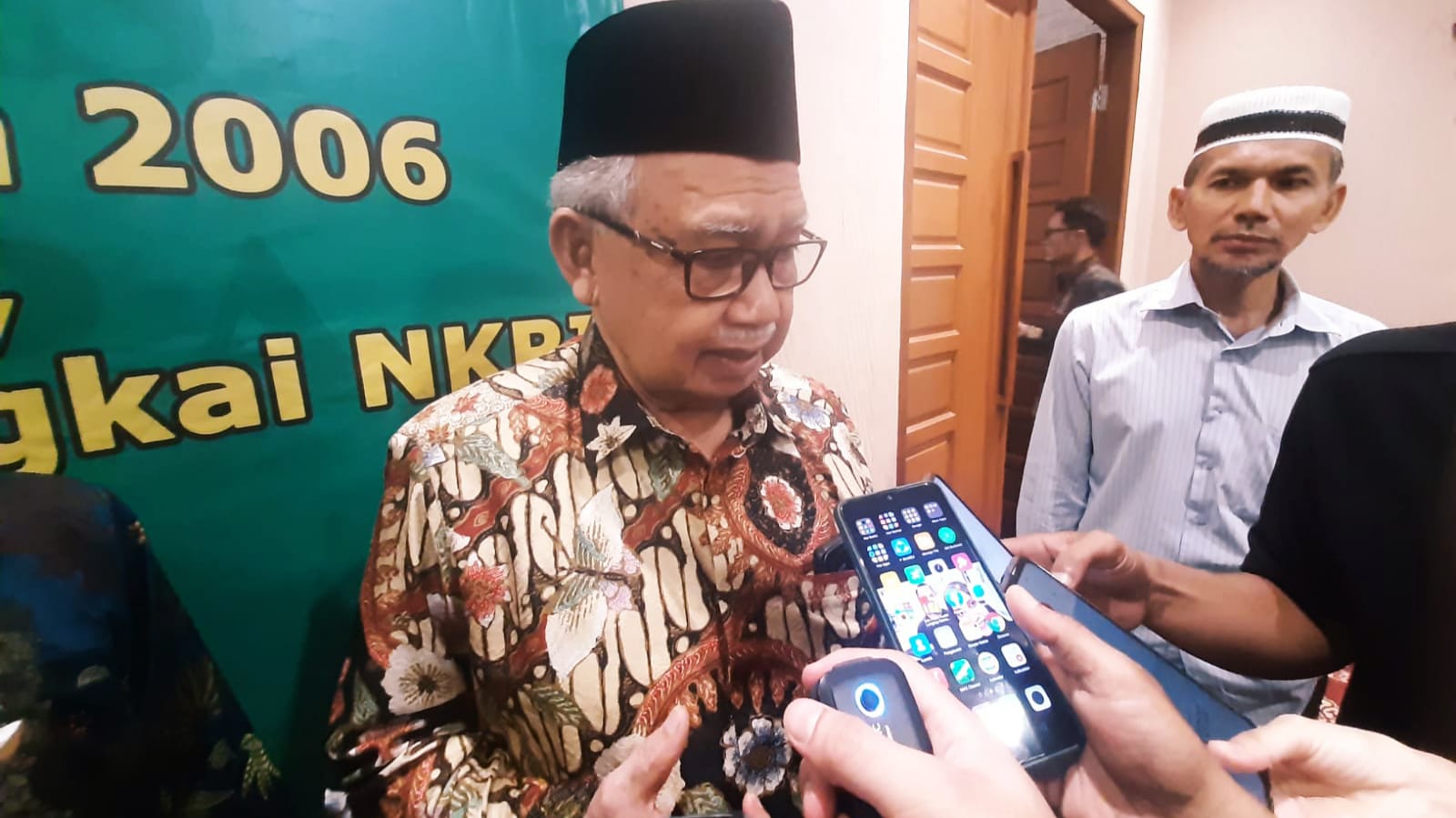 Gubernur Aceh Periode 2012-2017, Zaini Abdullah. (Foto: Nukilan/Hadiansyah).