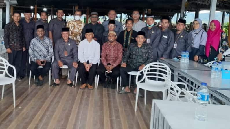 Tim Majelis Pendidikan Daerah (MPD) Bener Meriah. (Foto: Nukilan/Hadiansyah)