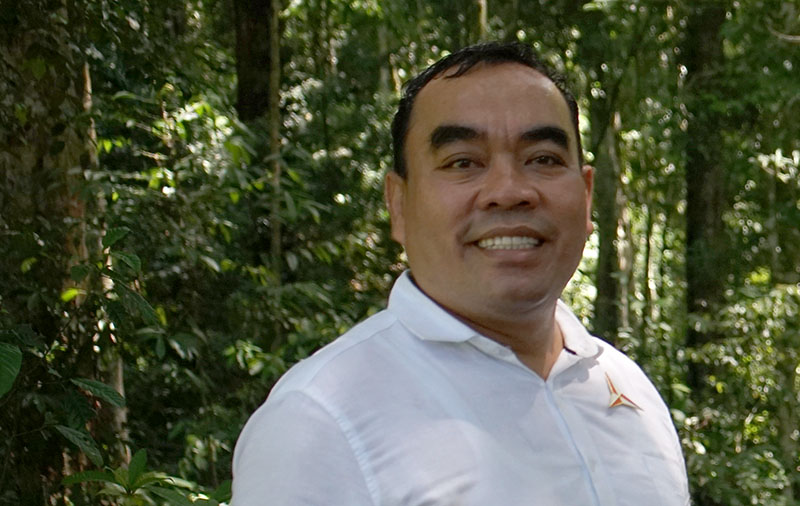Arif Fadillah, Sekretaris DPD Partai Demokrat Aceh. (Foto:Nukilan.id)