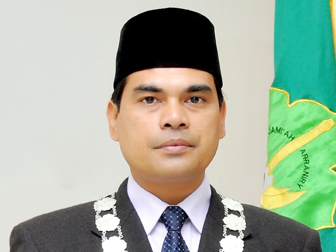 Rektor Universitas Islam Negeri (UIN) Ar-Raniry Banda Aceh, Prof. Dr. Mujiburrahman, M.Ag. (Foto: Dok. Pribadi Prof. Dr. Mujiburrahman, M.Ag)