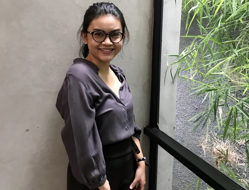 Photo Ence Adinda Founder iLitterless © dokumentasi Ence Adinda
