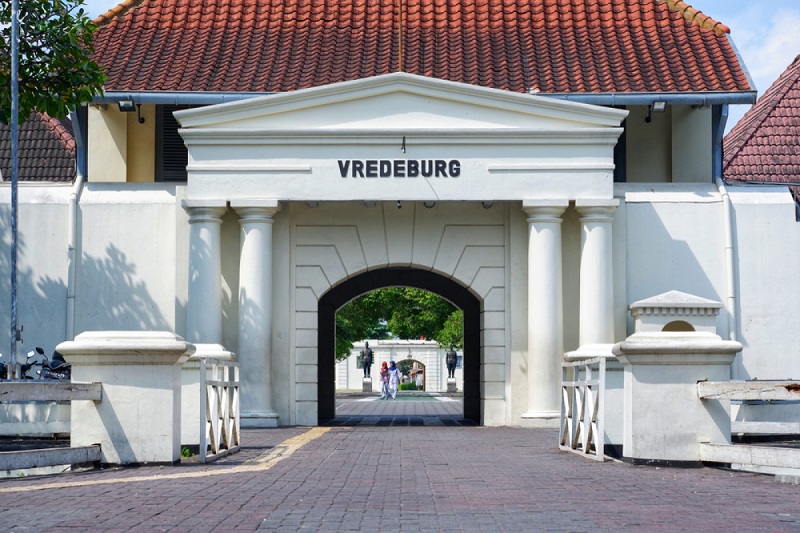 Benteng Vredeburg © HariPrasetyo Shutterstock