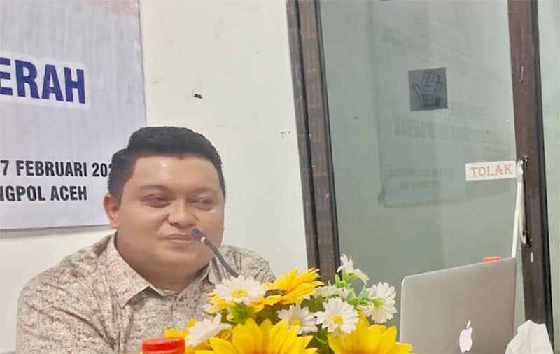 Akademisi FISIP UIN Ar-raniry, Mirza Fanzikri