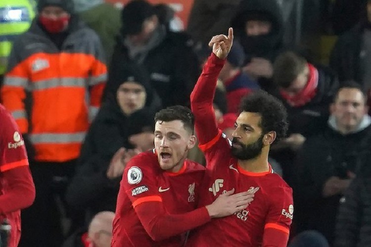 Nukilan.id - Liverpool memenangkan laga tunda pekan ke-19 Premier League yang digelar pada Kamis (24/2/2022) tanpa kesulitan berarti. Melawan Leeds United di markasnya, Anfield, klub besutan Jurgen Klopp menang dengan skor telak 6-0