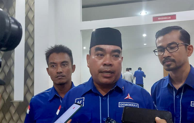 Sekretaris DPD Partai Aceh Arif Fadillah. (Foto: Nukilan.id)