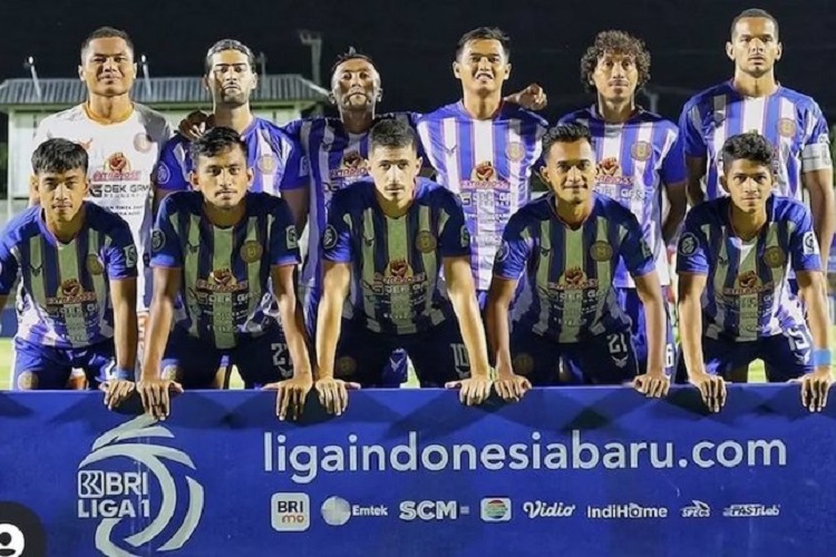 Persiraja Banda Aceh di BRI Liga 1 2021/2022 © Bola.com/Gatot Susetyo
