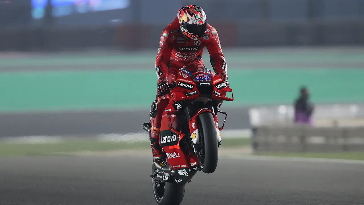 Jack Miller. (AFP/Karim Jaafar)