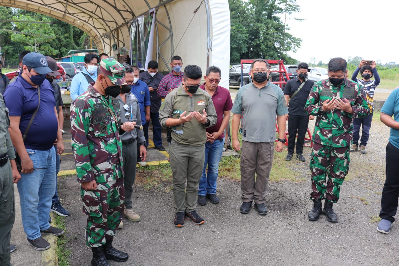Tim Damai Cartenz evakuasi karyawan PTT Di Distrik Beoga