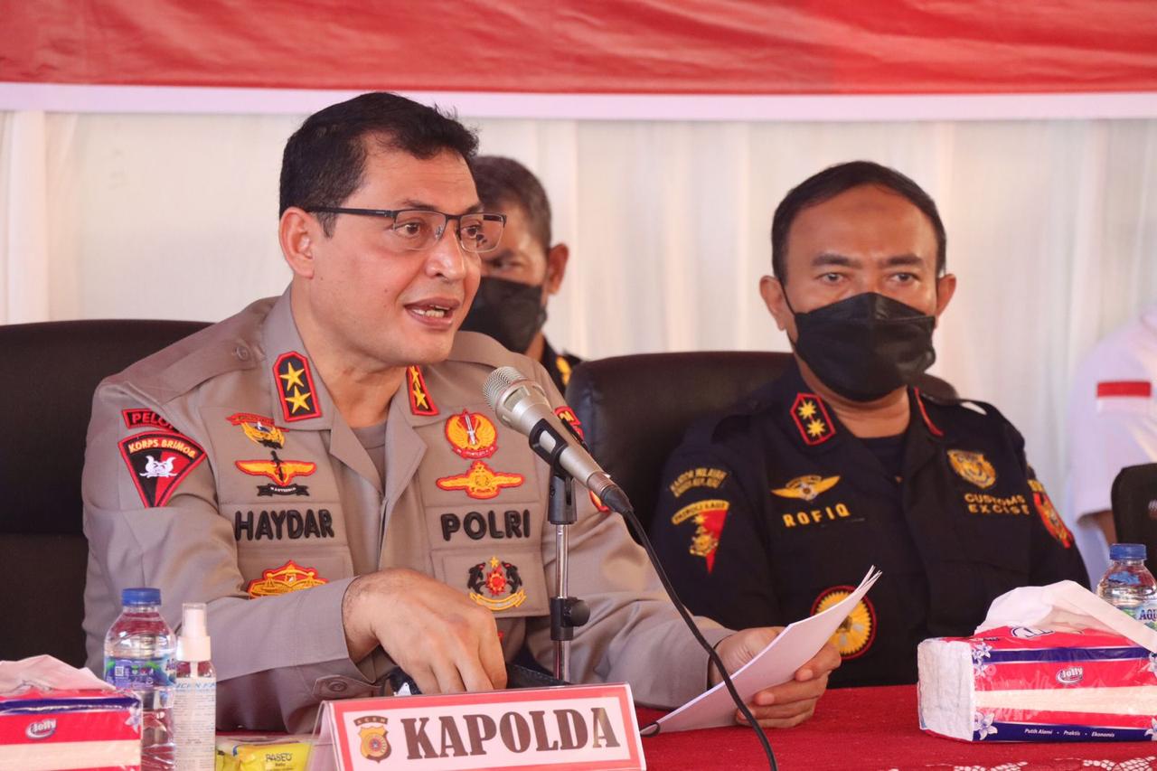 Kapolda Aceh Irjen Pol Ahmad Haydar. (Foto: Dok.Ist)