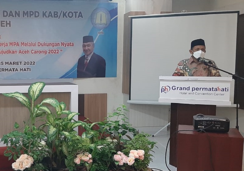 Asisten 1 Pemerintah Aceh, Dr. M. Jafar, SH. (Foto: Dok.Ist)