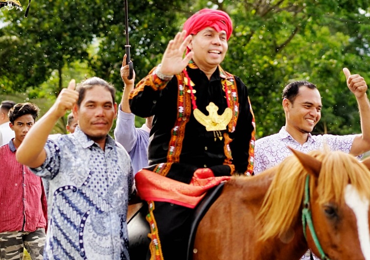 Potret ritual adat "Pemanan" di Alas. Alas merupakan salah satu suku bangsa di Provinsi Aceh. (Foto: For Nukilan)