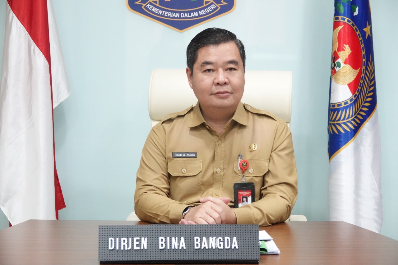 Direktur Jenderal (Dirjen) Bina Bangda Teguh Setyabudi. (Foto: Dok.Ist)