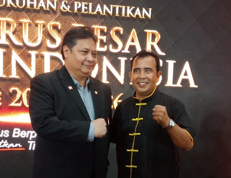 Zahirsyah Oemardy dilantik untuk memperkuat PB Wushu Indonesia diposisi Wakil Ketua Bidang Hubungan Antar Lembaga. (Foto: Dok.Ist)