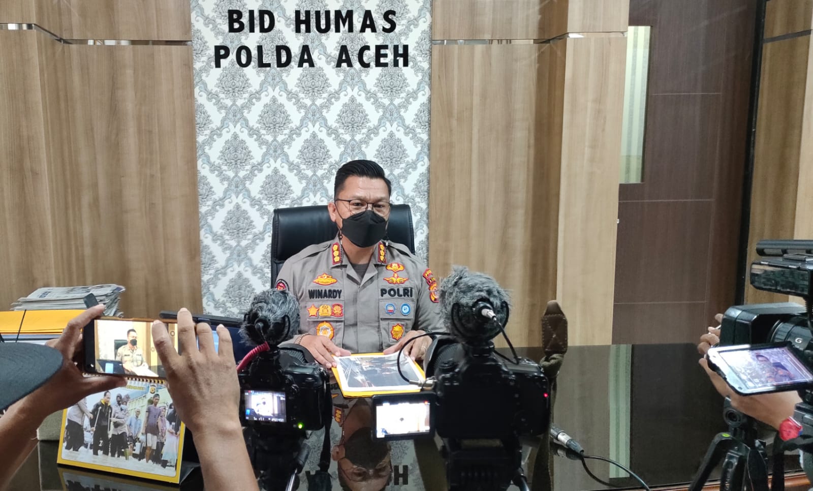 Kabid Humas Polda Aceh Kombes Winardy. (Foto: Ist)