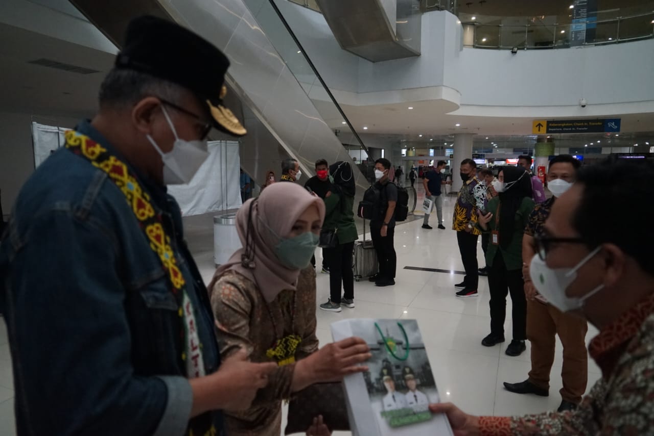 Gubernur Aceh Hadiri Undangan Kunker Jokowi ke Ibu Kota Nusantara