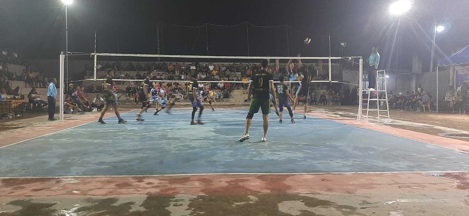 16 Tim Ramaikan Turnamen Bola Voli Anggota DPR Aceh