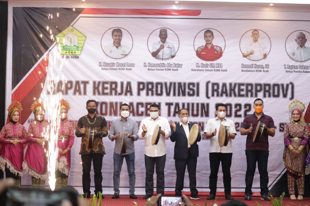 KONI Aceh Gelar Raker, Ini Agenda yang Dibahas