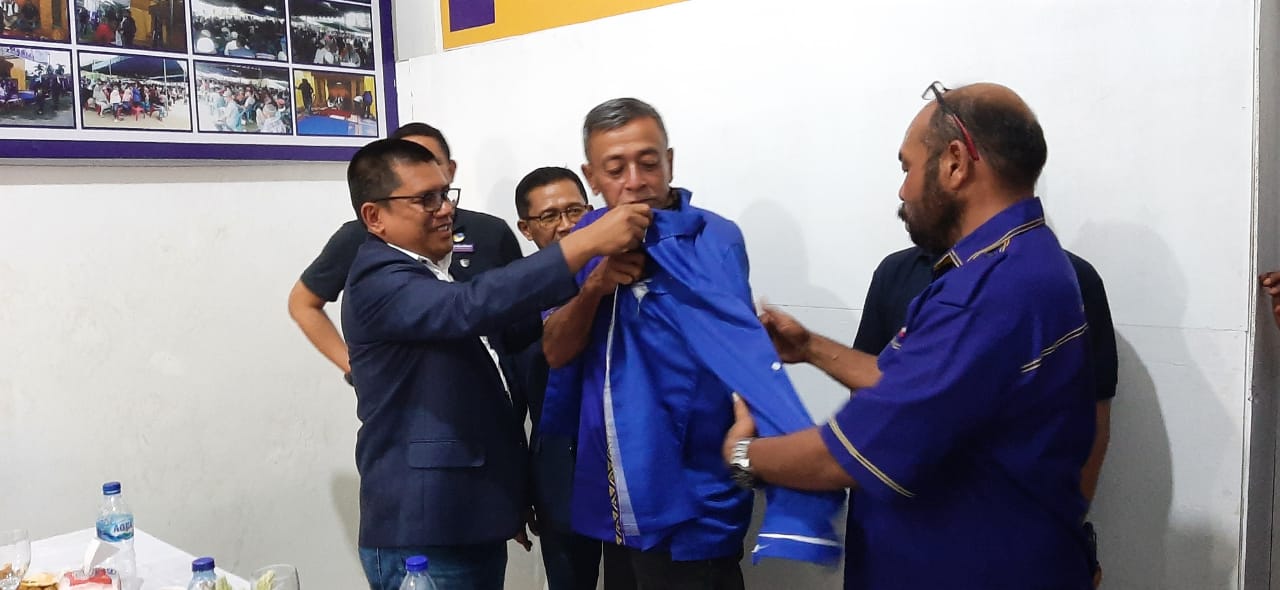 Dua anggota DPRK Lhokseumawe gabung ke nasdem, Hasbi (Muara Dua) dan Zainuddin Umar (Banda Sakti). Foto: Dok.Ist