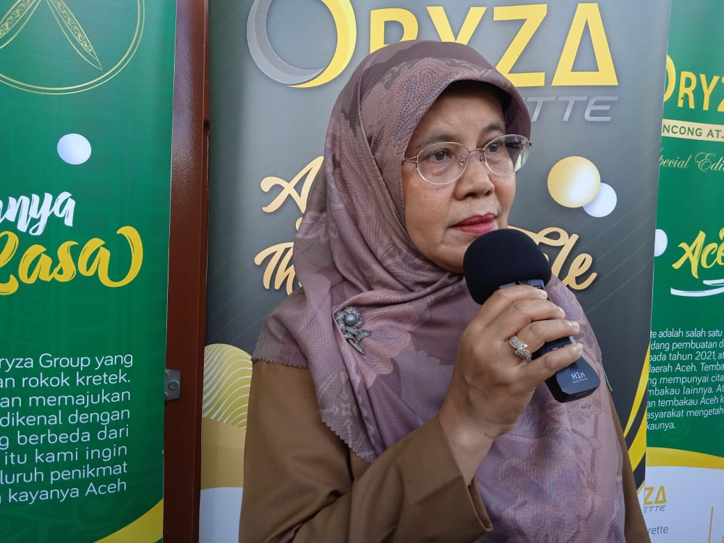 Kepala Dinas Pertanian dan Perkebunan (Distanbun) Aceh, Cut Huzaimah