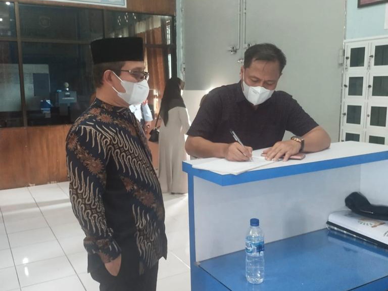 Libur Hari Raya Nyepi, Kakanwil Sambangi Lapas Perempuan di Sigli