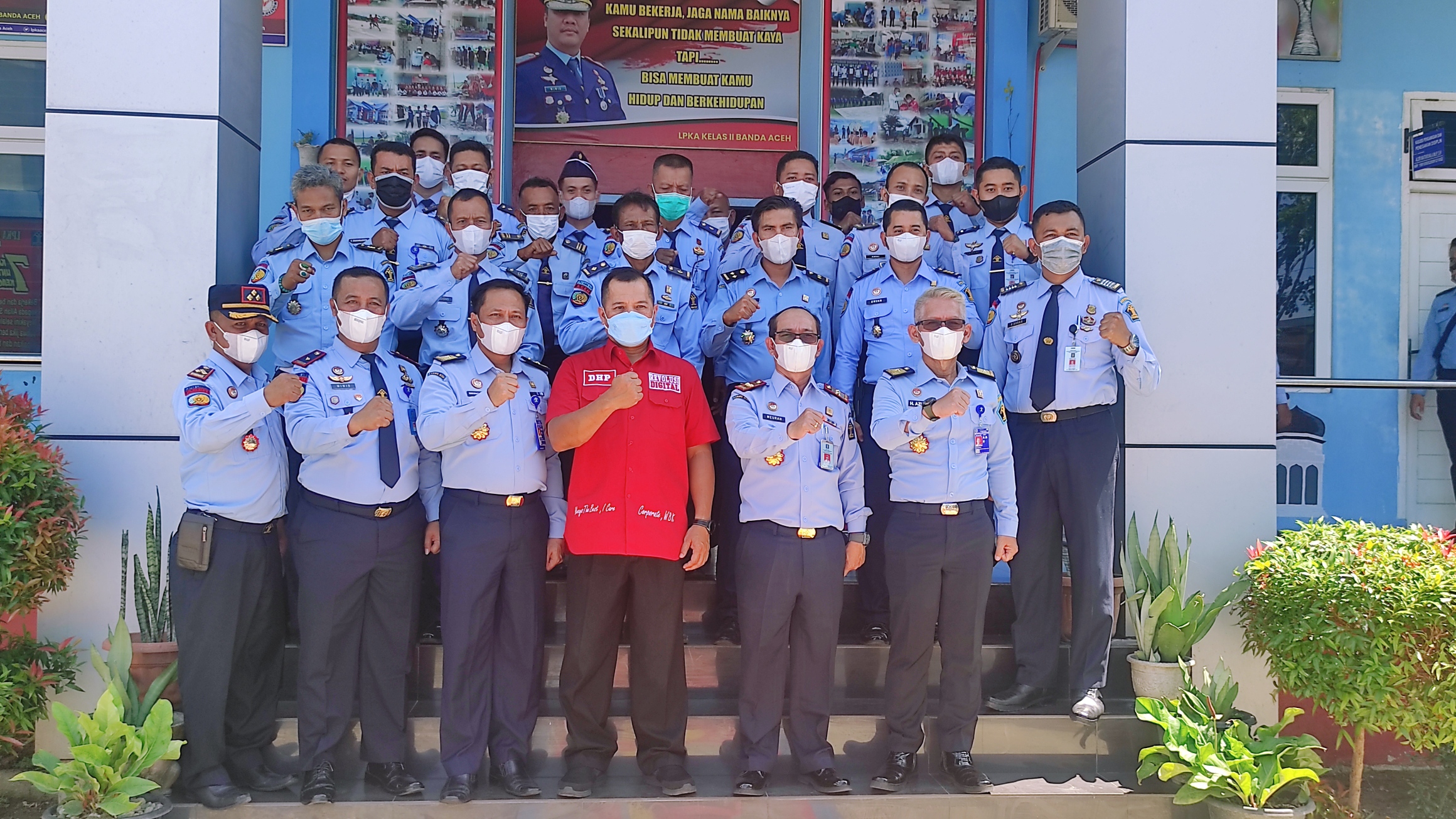 Staf Ahli Menkumham Kunjungi LPKA Banda Aceh Tekankan Pelaksanaan Pembangunan Zona Integritas