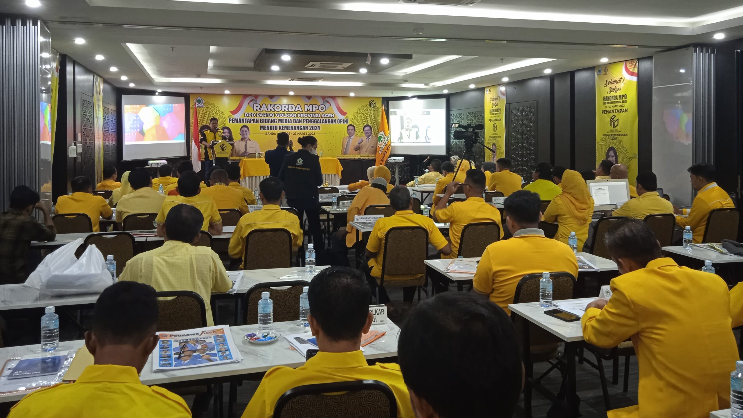 Golkar Aceh Gelar Rakorda MPO Kabupaten Kota