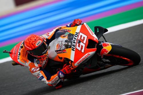 Marc Marquez Kecelakaan di Latihan Bebas 2 MotoGP Mandalika, Ini ...