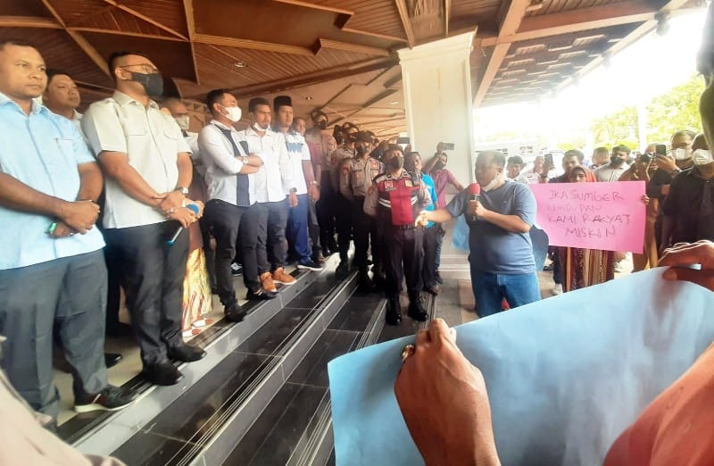 Aksi Selamatkan JKA, Geram Beri 10 Tuntutan