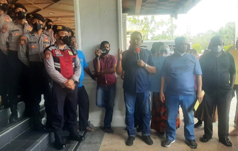 Ikut Aksi Selamatkan JKA, Alfian MaTA: Jangan Jadikan JKA Ladang Korupsi